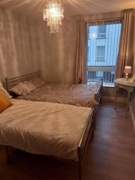 Modern 2-Bedroom City Apartment With Free Parking 贝尔法斯特 外观 照片