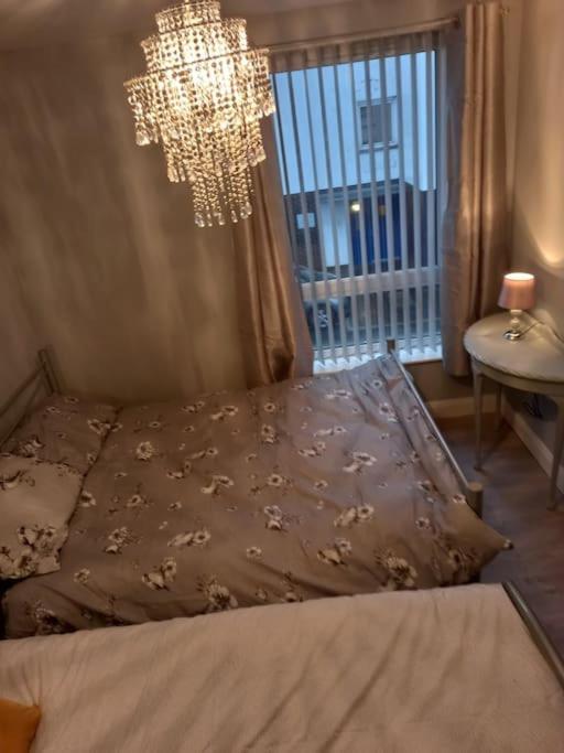 Modern 2-Bedroom City Apartment With Free Parking 贝尔法斯特 外观 照片